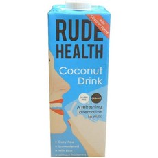 Rude Health 루드헬스 코코넛 드링크, 2개, 1L