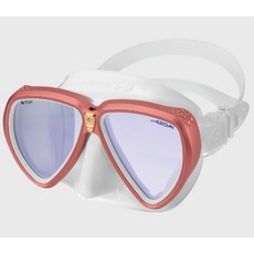 游龍潛水 2025 GULL Mantis UV420 MASK 潛水面鏡 雙面鏡, Pearl Coral