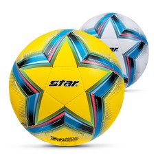 [스타] 뉴 매치 풋살공(FB544HS) 4호, 색상:옐로우