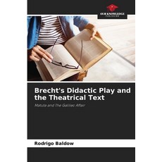 (英文圖書)Brecht's Didactic Play and the Theatrical Text 平裝版, Our Knowledge Publishing, 英文