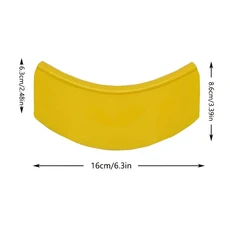 목재 펠릿 보관 용기 스파우트 그릴 액세서리 스모커 액세서리가 있는 흡연자용 57Lb 휴대용 Gray, 01 Yellow