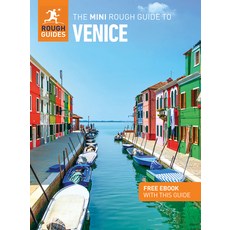 (영문도서) The Mini Rough Guide to Venice: Travel Guide with eBook Paperback, Rough Guides, English, 9781835291795