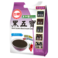 台糖 黑五寶 即沖即食 營養食材 無加糖, 300g, 1袋