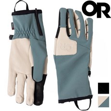 Outdoor Research Stormtracker Sensor Windbloc 女款防風手套, 2798 海藍白, 1個