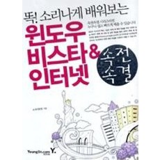 속전속결 윈도우 비스타 & 인터넷