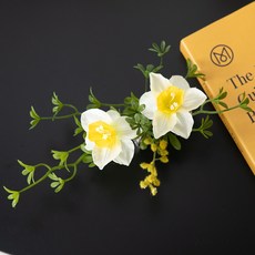 수선화커튼집게 25cm 조화 인테리어, 3개