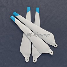 드론 윙 날개 12개 농업용 프로펠러 교체 드론날개, T30 블루 베이 썬크림 버전 12장 세트, 1개