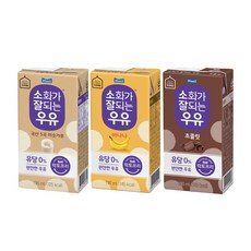 매일 소화가잘되는우유 락토프리 190mlx72팩(미숫가루24+바나나24+초콜릿24) 무배, 72팩, 190ml