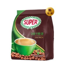 말레이시아 SUPER 슈퍼티 커피 파워 할랄 20스틱 6in1 통캇 알리 560g, A. 한 팩, A. 1x30x18g