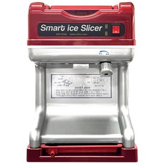 프리미엄 국내산 업소용 초고속 스테인레스 빙수기 빙삭기 팥빙수기계 레드에디션 PSM-6001R