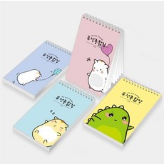 (BE) 초등 2000 유선 종합장 (30매), 여(랜덤)