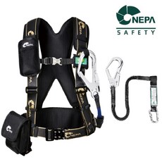 NEPA 上半身式彈性安全帶 NB-103AE, 1組