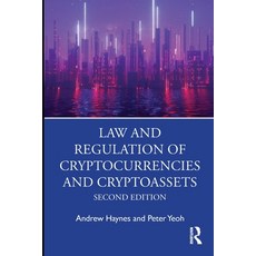 (英文圖書)Law and Regulation of Cryptocurrencies and Cryptoassets 平裝版, Routledge, 英文