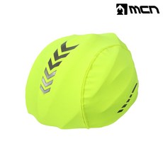 MCN 자전거 헬멧 커버 방풍 방수 커버 그린, 단품, 1개