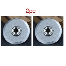 전기 주름 기계 압입 점선 절단 압력 종이 휠 나이프 패드 접착 마킹, 1개