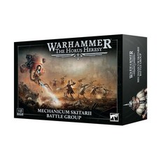 WARHAMMER THE HORUS HERESY Mechanicum Skitarii Battle Group 戰鎚40k 機械教 護教軍戰鬥群, 1個