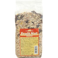 과일 너츠 뮤즐리, 750g, 2개