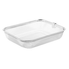 DAMDA 스테인레스 메쉬 사각채반, 1개