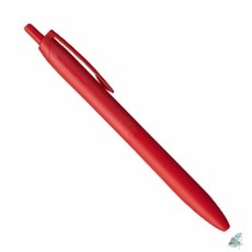 캔캔피피 제트스트림 단색 볼펜 라이트터치 SXN-LS-05 0.5MM 적색 적색바디 제트스트림0.5 고등학생볼펜 흑색볼펜, 캔캔피피 제트스트림 단색 볼펜 라이트터치 SXN-LS-