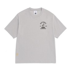 내셔널지오그래픽 라텔 리젠 동물 스몰 그래픽 세미오버핏 반팔티셔츠 N262UTS061 LYZ088 IPH699