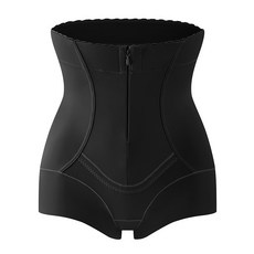 高腰收腹褲 桑蠶絲襠 親膚三角束腹褲