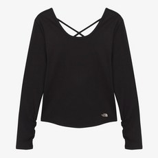 노스페이스 25 SS NT7TR34A 여성 데이즈 긴팔 티셔츠 FHI861 DAV333