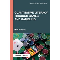 (영문도서) Quantitative Literacy Through Games and Gambling Paperback, CRC Press, English, 9781032633923