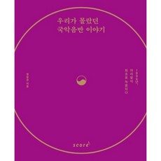 우리가 몰랐던 국악음반 이야기 (1896년 아리랑이 최초로 녹음되다) 스코어