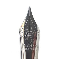 外交官 diplomat 卓越 Excellence A2 紫雨金夾 鋼筆, EF筆尖(極細), 紫色 不鏽鋼金尖