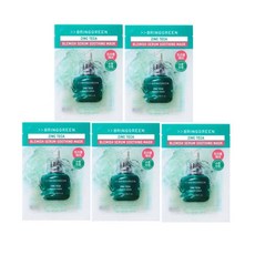 브링그린 징크테카 트러블 세럼 마스크 진정 마스크팩, 5개입, 1개