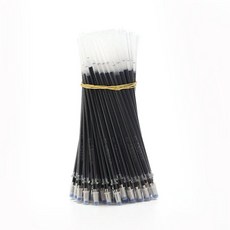 自動消失褪色練字筆芯 魔幻練字筆 凹槽字帖專用, 筆芯10支, 1個