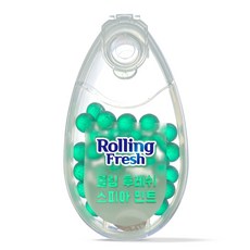 신신제약 롤링후레쉬 스피아민트 30pcs 민트볼 입냄새 구강 구취 제거 먹는가글, 1개, 3g