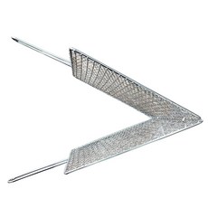 국내산 스텐 손잡이 접석쇠255x215mm, 1개