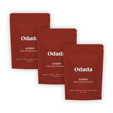 공식몰 오다다 슈가컷피티. 6세트 3g x 24 개입 대용량 식후 스파이크 잠재울 때, 24개입, 3개