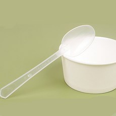 루하이 국산 일회용 숟가락 10개 케잌포장용숟가락