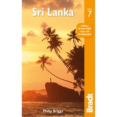(영문도서) Sri Lanka Paperback, Bradt Travel Guides, English, 9781784777029