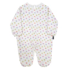 유아동 전신미술가운 일반형, 아이보리색땡