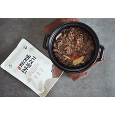 [바베큐아저씨] 김일한의 한우불고기 400g 국내산한우/소불고기, 1개