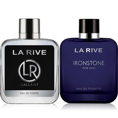 [공식수입] 라리브 남성향수 2종 (갈란트+블랙크리크) 100ml*2종