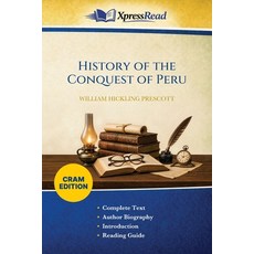 (英文圖書)History of the Conquest of Peru (Cram Edition) 平裝版, Xpresspress, 英文