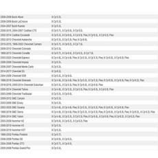 Royal SUN 선캡 8피스 세트 밸브 로커 커버 볼트 나사 Hummer H2 H3 GMC 쉐보레 4.8L 5.3L 5.7L 6.0L 6.2L LS1 LS2 LS3 LQ4 L, Royal SUN 선캡 8피스 세트 밸브 로커 커버 볼