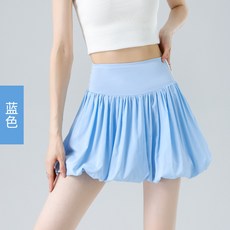 運動花苞裙褲女 高腰防走光A字短裙 瑜伽裙