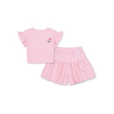 [국내백화점 매장정품] 탑텐 TOPTEN KIDS 여아) 쿄니 크링클 셋업_MKF2IP2801 MKF2IP2801 122891