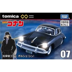 TOMICA PREMIUM 無極限 PRM07 柯南 保時捷 (Jin) 黑色 收藏模型車, 1個