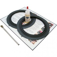 스프링필드 스피커 7인치 폼 서라운드 엣지 수리 키트 - 2팩 도요타 세쿼이아 툰드라 마크 레빈슨 86160-AF060 86160-AF070 도어 스피커와 호환 가능