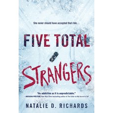 Five Total Strangers Paperback, Sourcebooks Fire