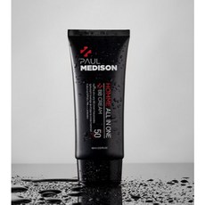 PAUL MEDISON 男士多效合一BB霜 SPF50 自然修飾 潤色提亮, 1個, 60ml