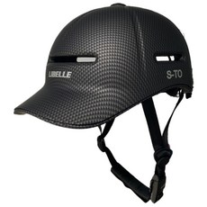 리벨르 자전거헬멧 S-TO 스토 블랙 외 4종 전동킥보드, 스토_카본블랙, 1개