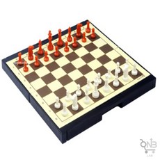 [온비랩] 자석 미니 체스 보드게임 체스게임판