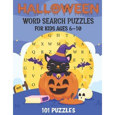 Halloween Word Search Puzzles for Kids Ages 6-10: 101 PUZZLES: Large Print Word Search Puzzle Book F... Paperback, Independently Published, English, 9798551653134